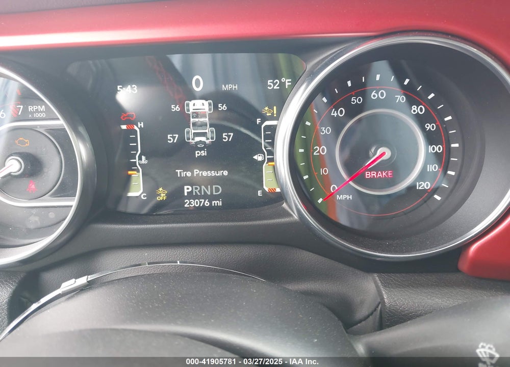 2022 JEEP WRANGLER UNLIMITED VIN: 1C4JJXFG9NW116302
