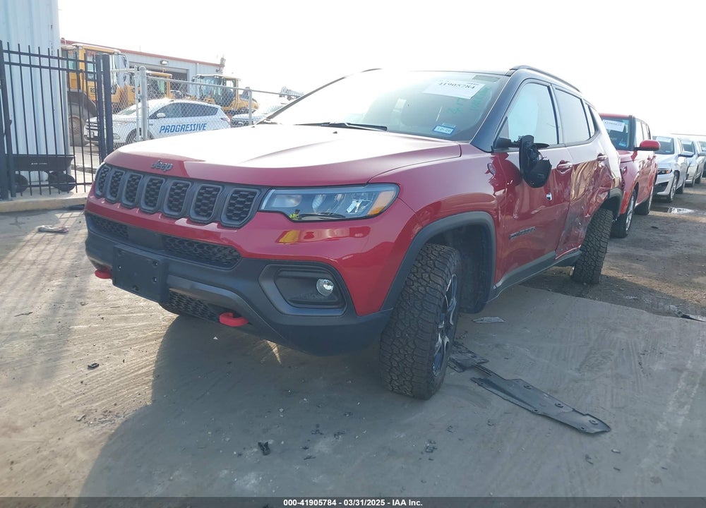 2025 JEEP COMPASS VIN: 3C4NJDDN0ST551132