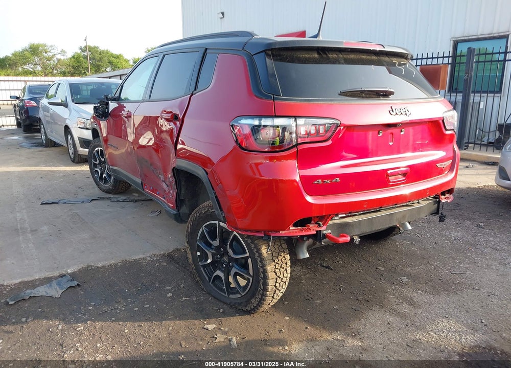 2025 JEEP COMPASS VIN: 3C4NJDDN0ST551132