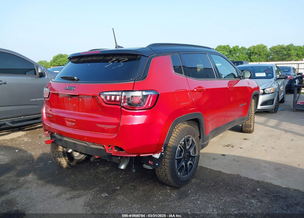 2025 JEEP COMPASS VIN: 3C4NJDDN0ST551132