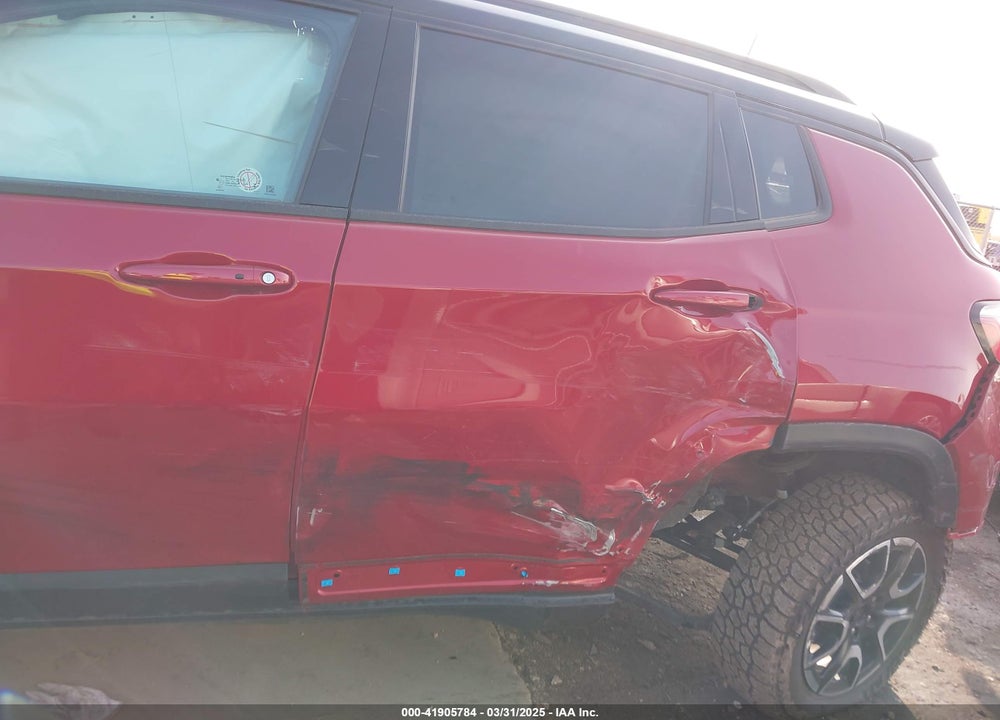 2025 JEEP COMPASS VIN: 3C4NJDDN0ST551132