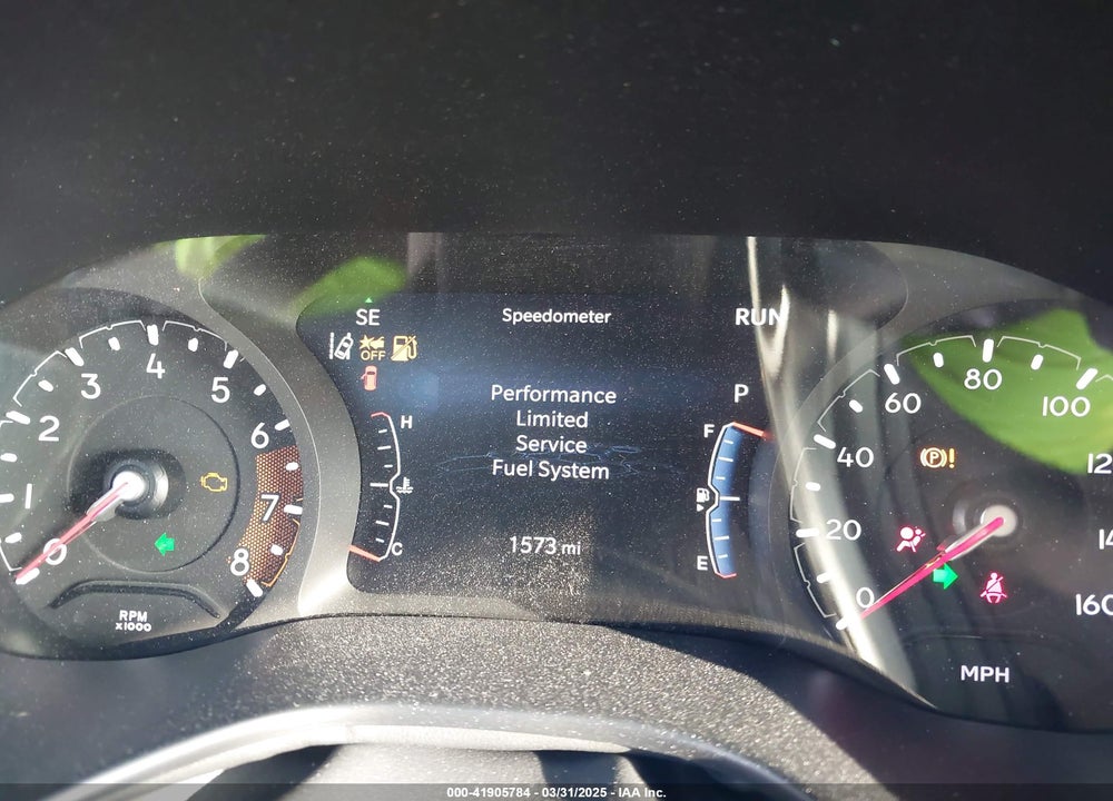 2025 JEEP COMPASS VIN: 3C4NJDDN0ST551132