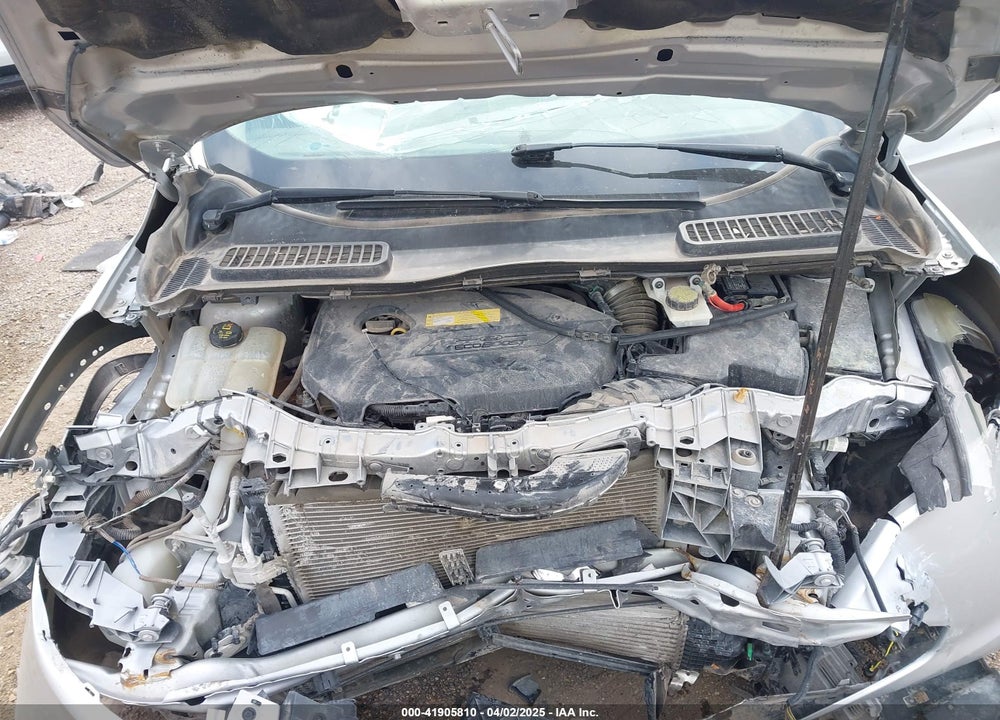 2016 FORD ESCAPE SE VIN: 1FMCU0GX9GUB58243