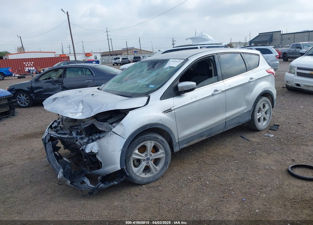 2016 FORD ESCAPE SE VIN: 1FMCU0GX9GUB58243