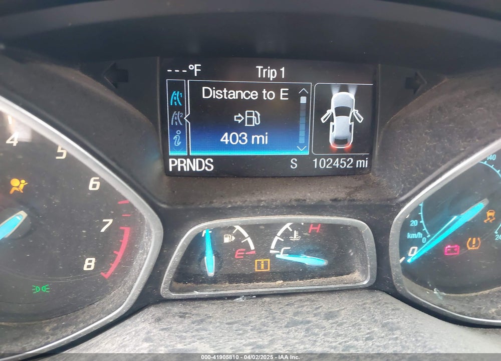 2016 FORD ESCAPE SE VIN: 1FMCU0GX9GUB58243
