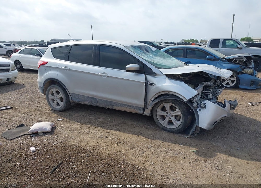 2016 FORD ESCAPE SE VIN: 1FMCU0GX9GUB58243