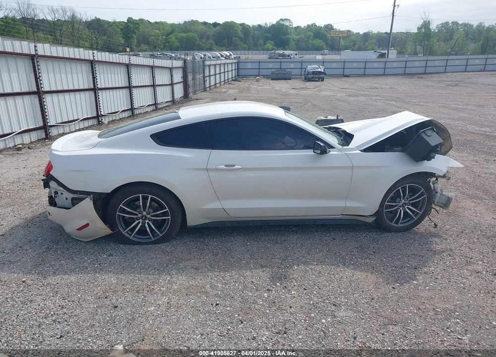 2017 FORD MUSTANG VIN: 1FA6P8TH9H5215015