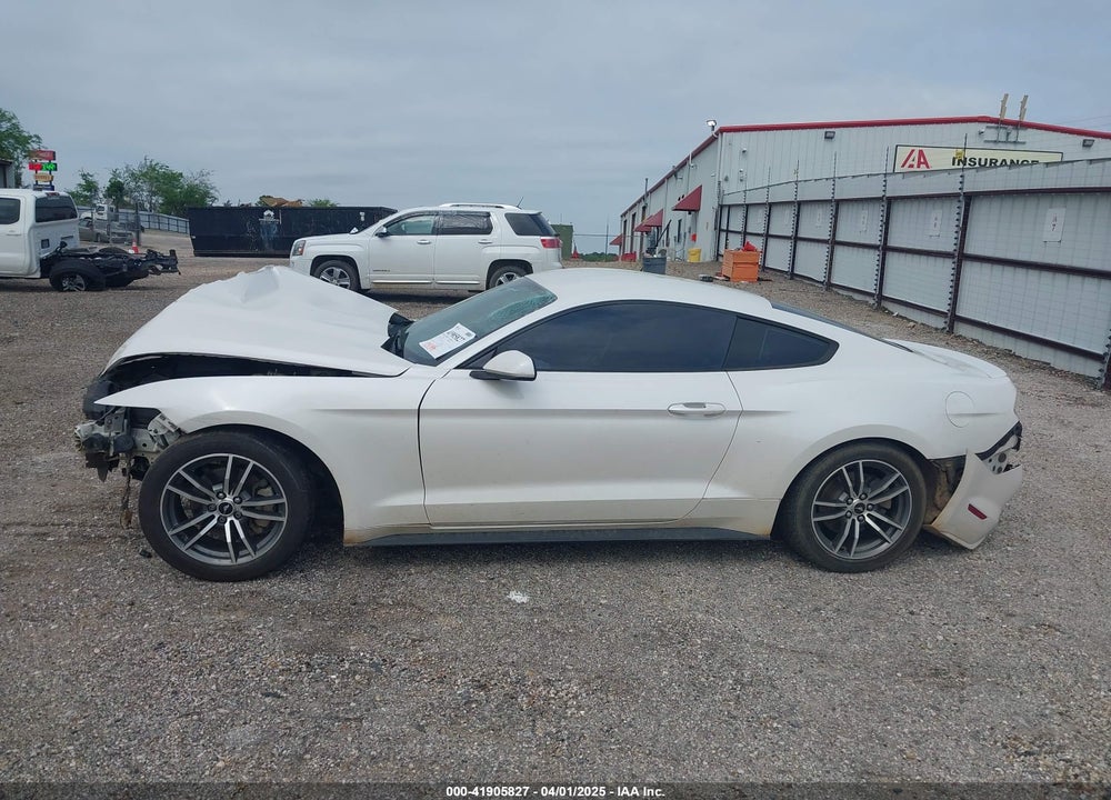 2017 FORD MUSTANG VIN: 1FA6P8TH9H5215015