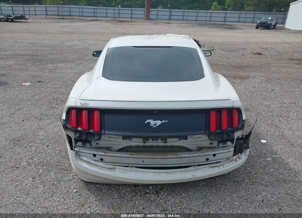 2017 FORD MUSTANG VIN: 1FA6P8TH9H5215015