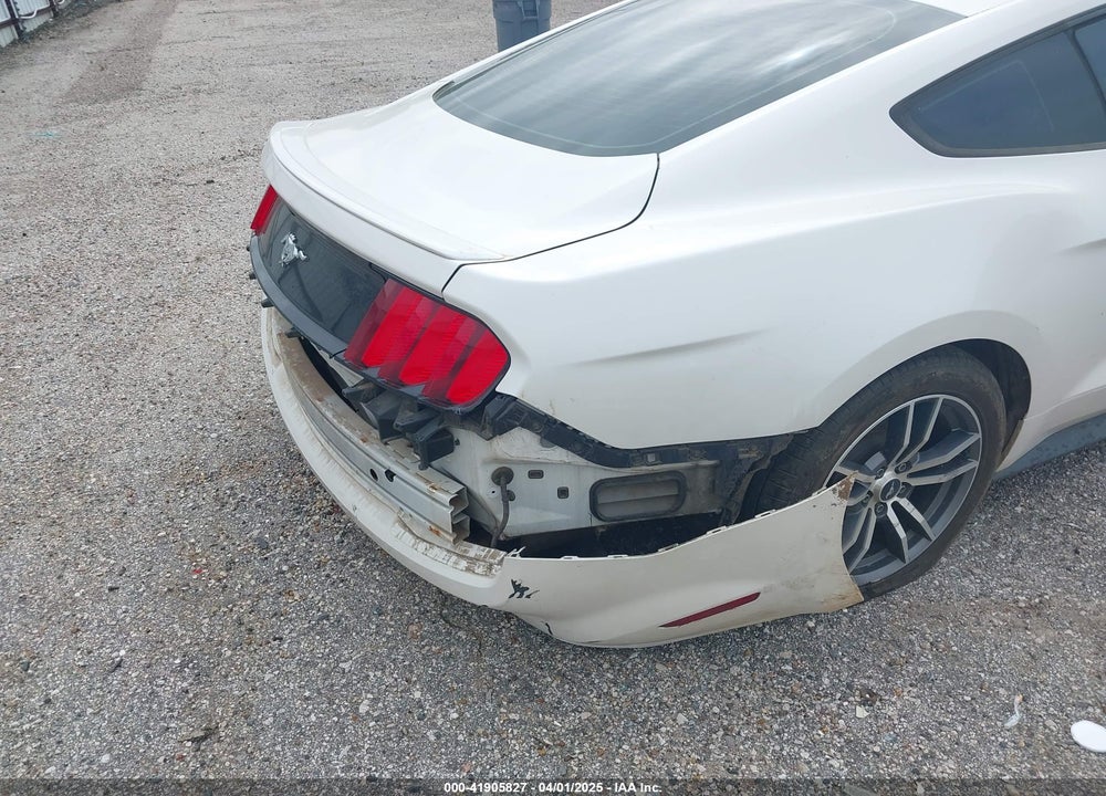2017 FORD MUSTANG VIN: 1FA6P8TH9H5215015