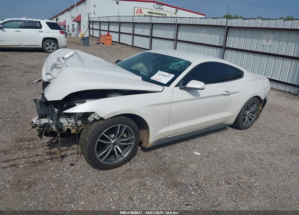 2017 FORD MUSTANG VIN: 1FA6P8TH9H5215015