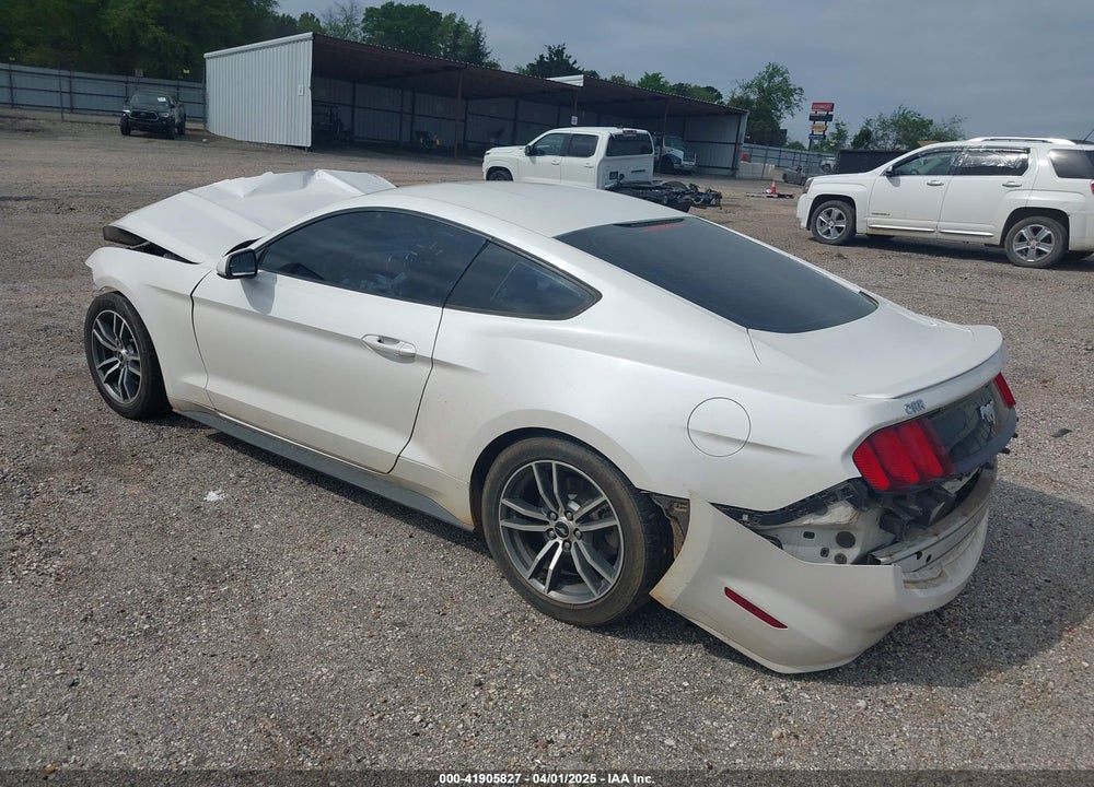 2017 FORD MUSTANG VIN: 1FA6P8TH9H5215015