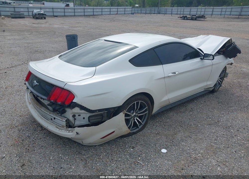2017 FORD MUSTANG VIN: 1FA6P8TH9H5215015