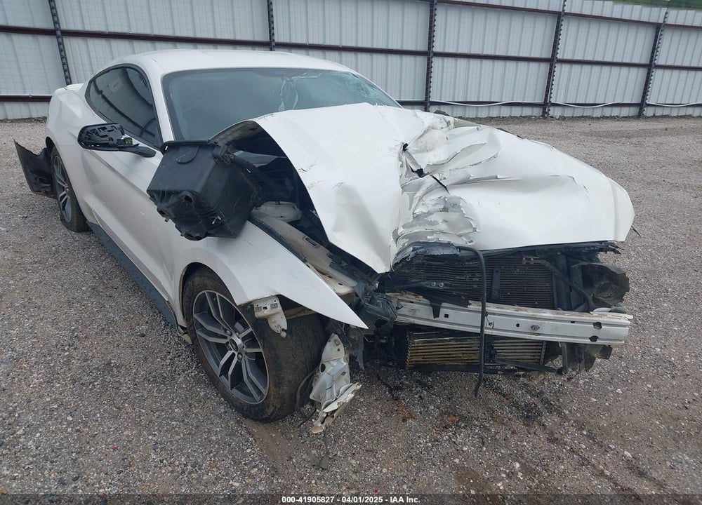 2017 FORD MUSTANG VIN: 1FA6P8TH9H5215015