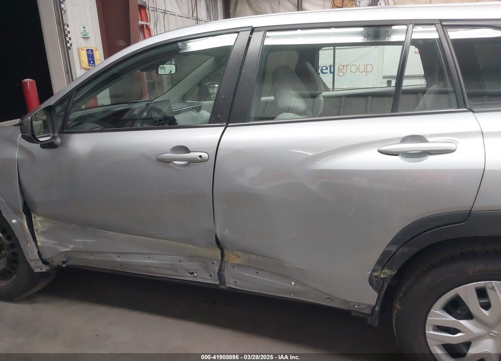 2022 TOYOTA COROLLA CROSS VIN: 7MUAAABGXNV034491