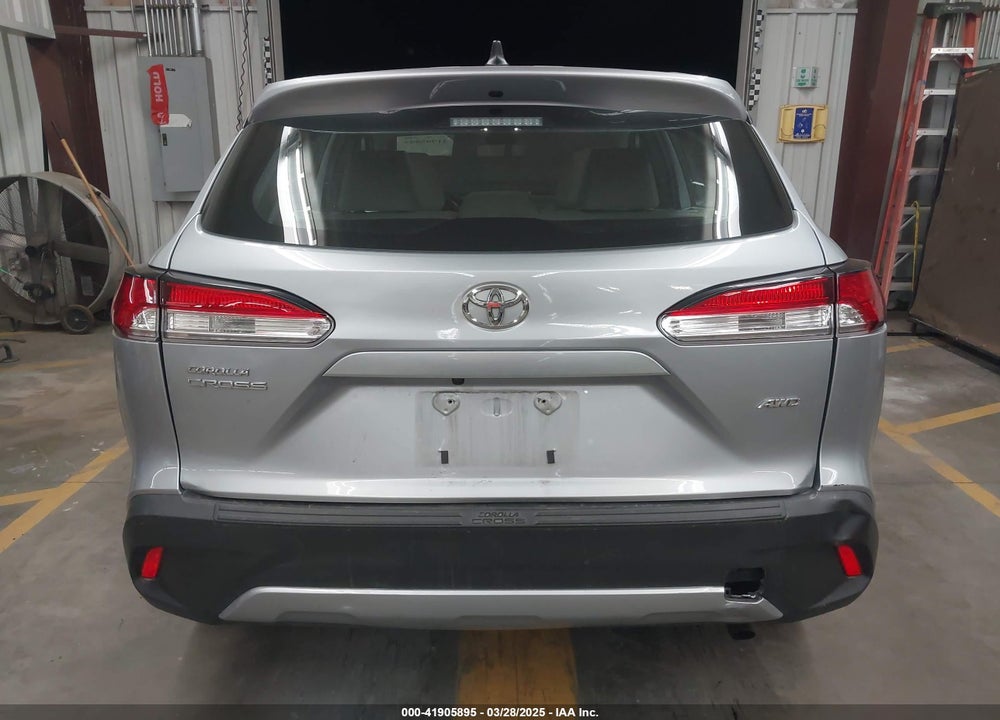 2022 TOYOTA COROLLA CROSS VIN: 7MUAAABGXNV034491