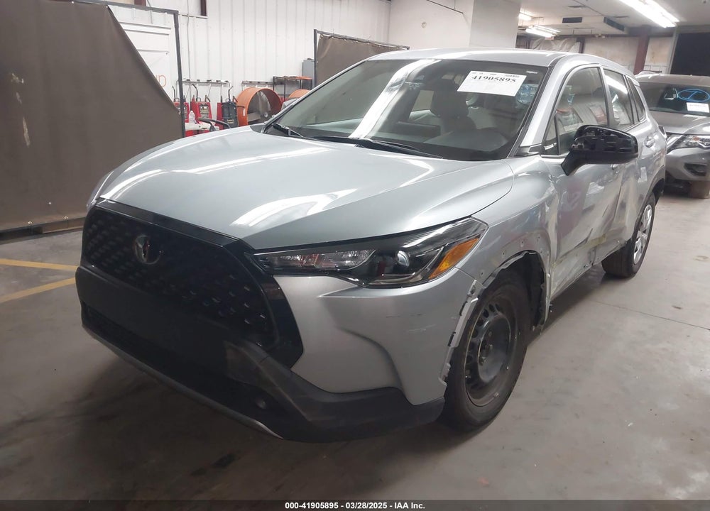 2022 TOYOTA COROLLA CROSS VIN: 7MUAAABGXNV034491