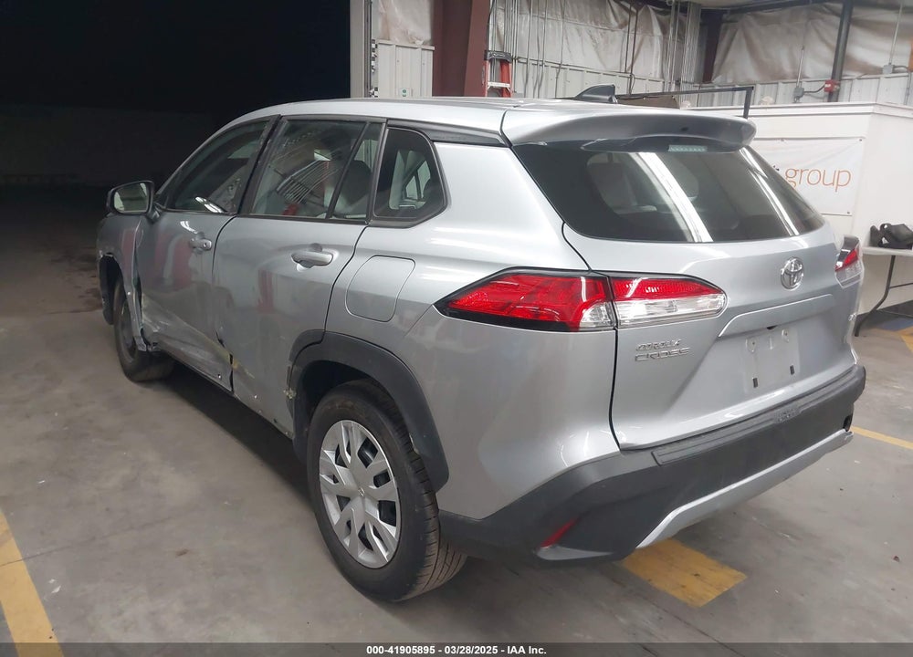 2022 TOYOTA COROLLA CROSS VIN: 7MUAAABGXNV034491