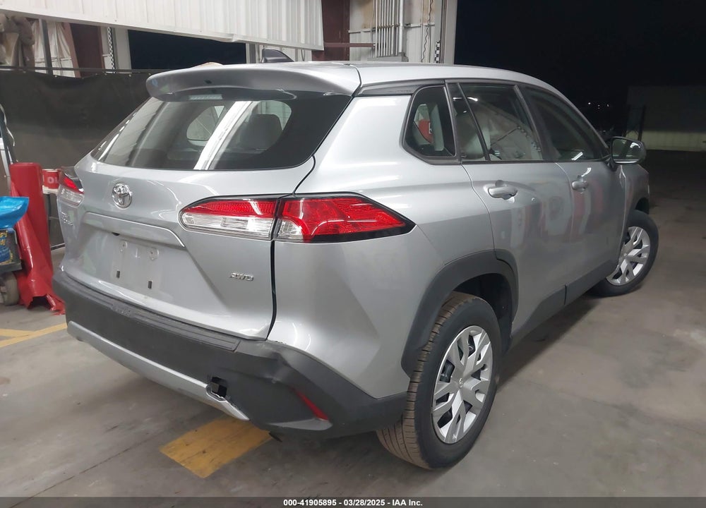 2022 TOYOTA COROLLA CROSS VIN: 7MUAAABGXNV034491