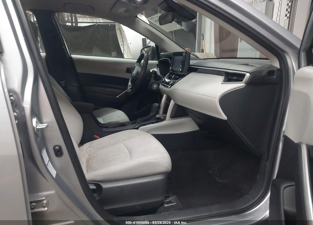 2022 TOYOTA COROLLA CROSS VIN: 7MUAAABGXNV034491