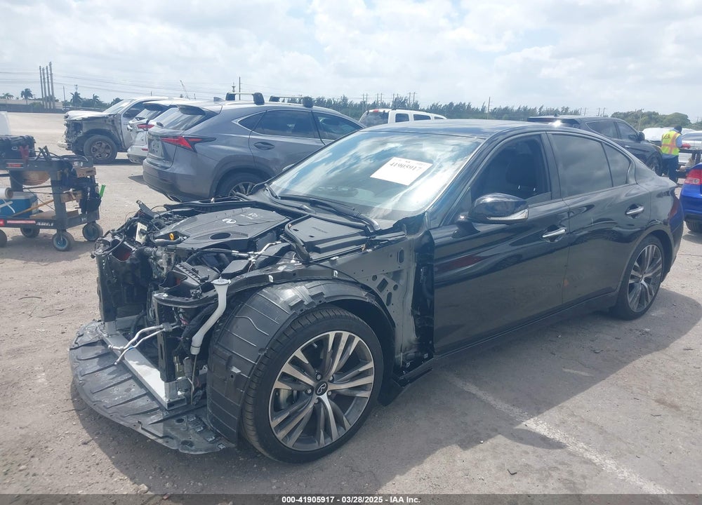 2024 INFINITI Q50 VIN: JN1EV7CP2RM601184