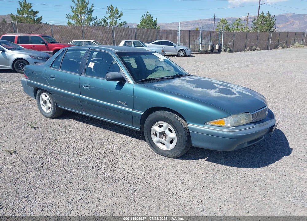 1996 BUICK SKYLARK GRAN SPORT/CUSTOM/LIMITED VIN: 1G4NJ52T6TC435529