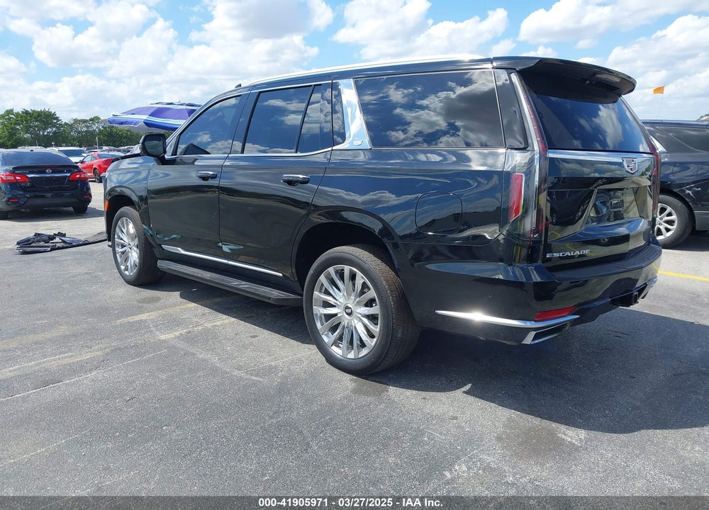 2023 CADILLAC ESCALADE VIN: 1GYS4BKL4PR236070