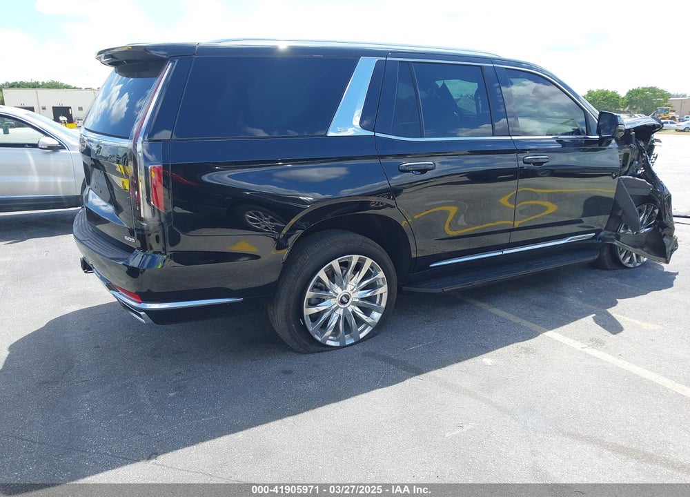 2023 CADILLAC ESCALADE VIN: 1GYS4BKL4PR236070