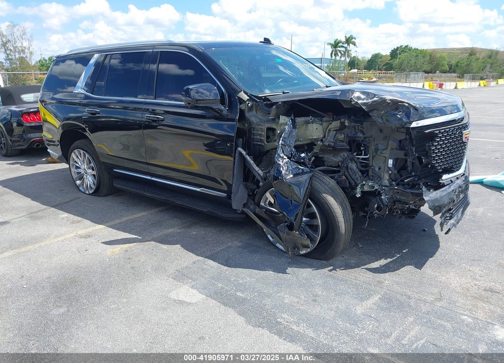 2023 CADILLAC ESCALADE VIN: 1GYS4BKL4PR236070