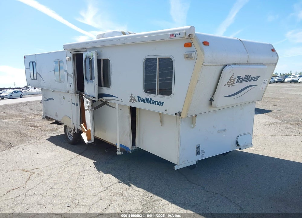 2005 TRAILMANOR OTHER VIN: 1T927BF1051074675