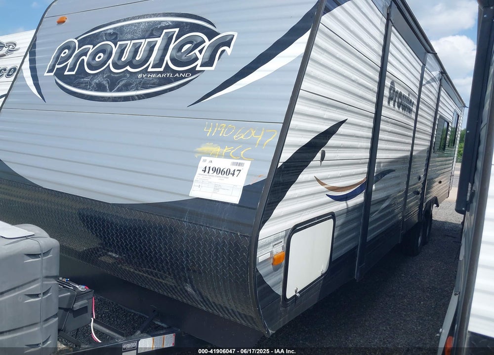 2015 HEARTLAND PROWLER VIN: 5SFPB3426FE296494