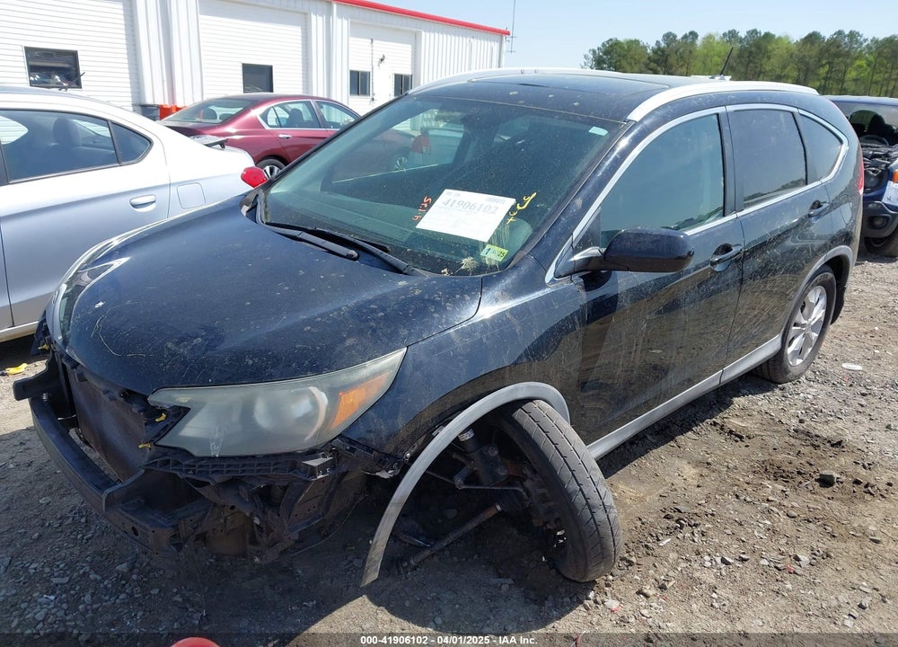 2013 HONDA CR-V VIN: 2HKRM4H78DH663314