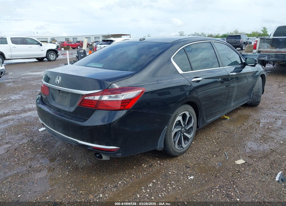 2016 HONDA ACCORD EX-L VIN: 1HGCR2F93GA178480