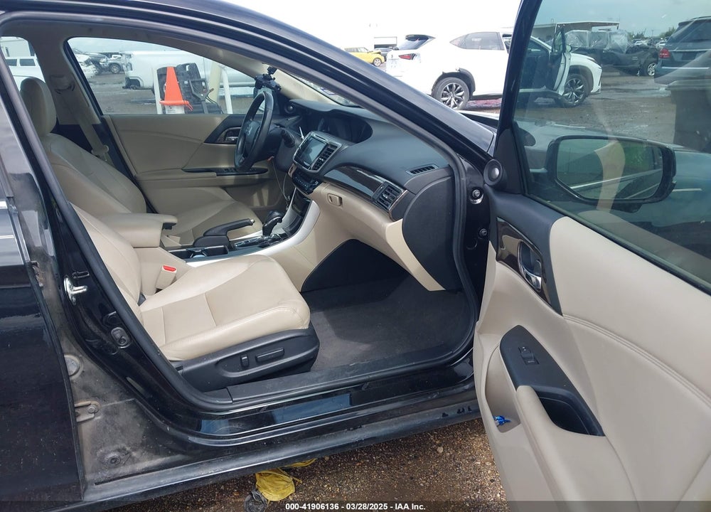 2016 HONDA ACCORD EX-L VIN: 1HGCR2F93GA178480