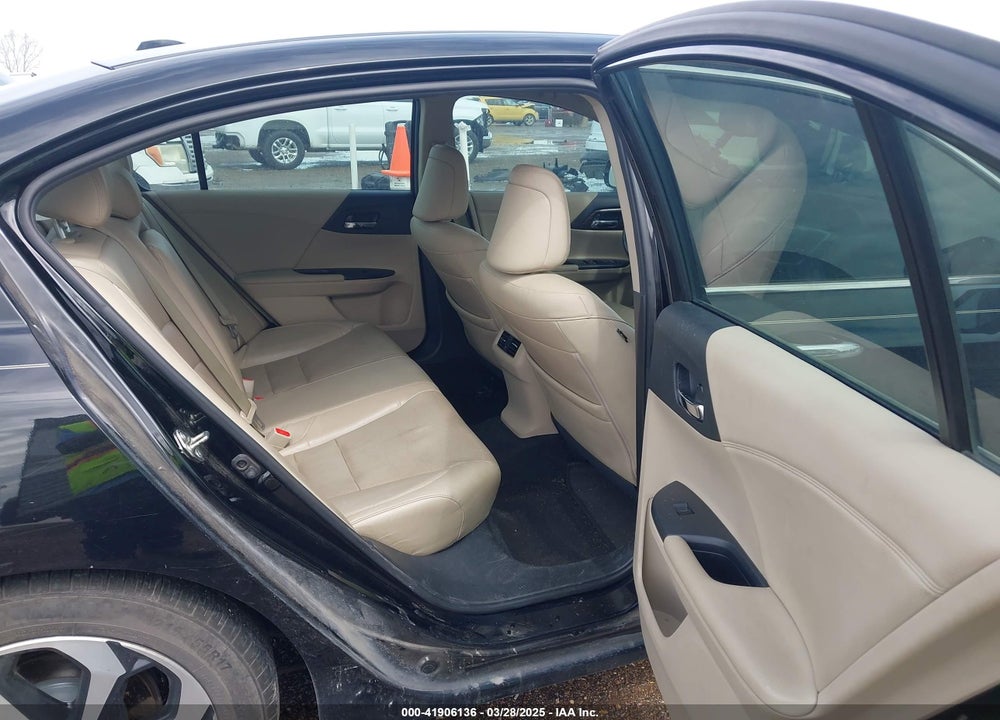 2016 HONDA ACCORD EX-L VIN: 1HGCR2F93GA178480