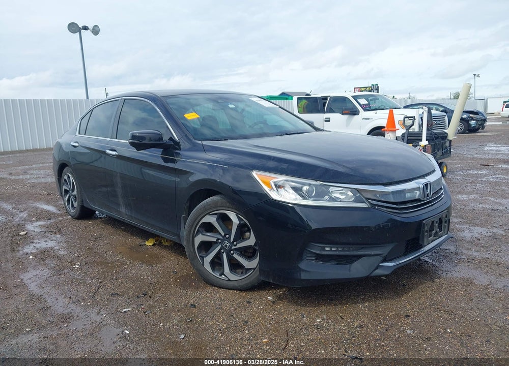 2016 HONDA ACCORD EX-L VIN: 1HGCR2F93GA178480