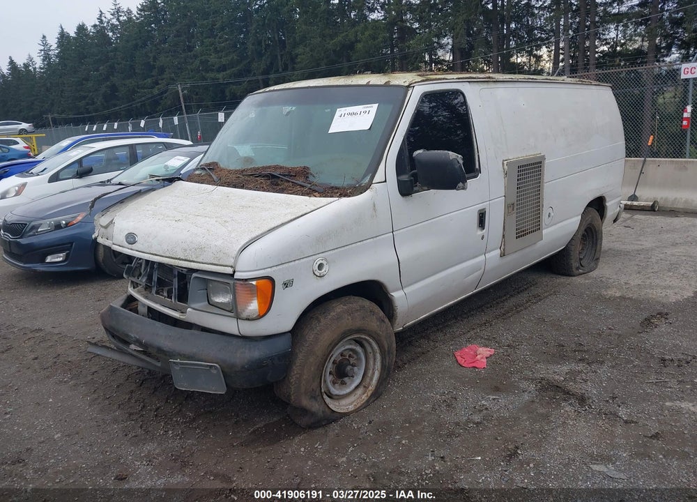 2000 FORD E-250 COMMERCIAL/RECREATIONAL VIN: 1FTNE24LXYHB44580