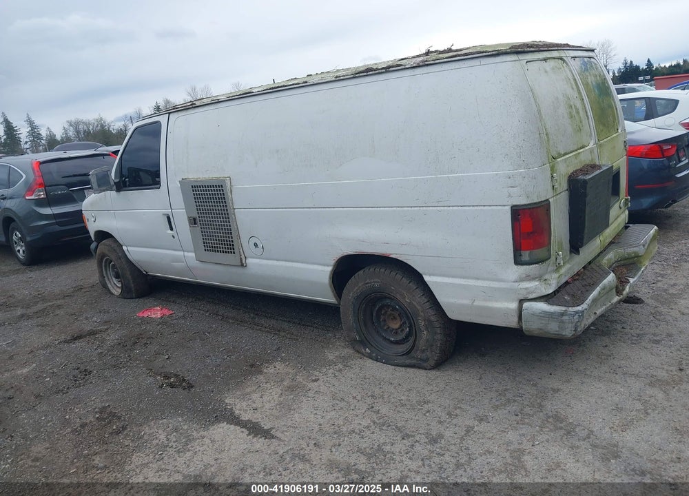 2000 FORD E-250 COMMERCIAL/RECREATIONAL VIN: 1FTNE24LXYHB44580