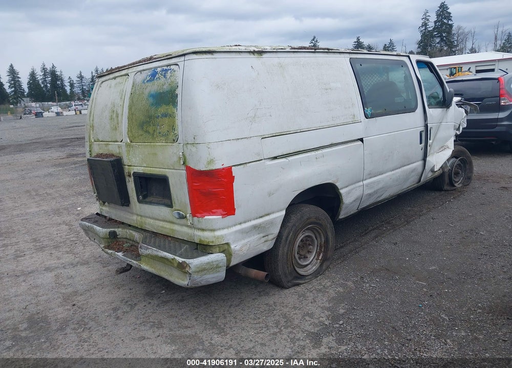 2000 FORD E-250 COMMERCIAL/RECREATIONAL VIN: 1FTNE24LXYHB44580