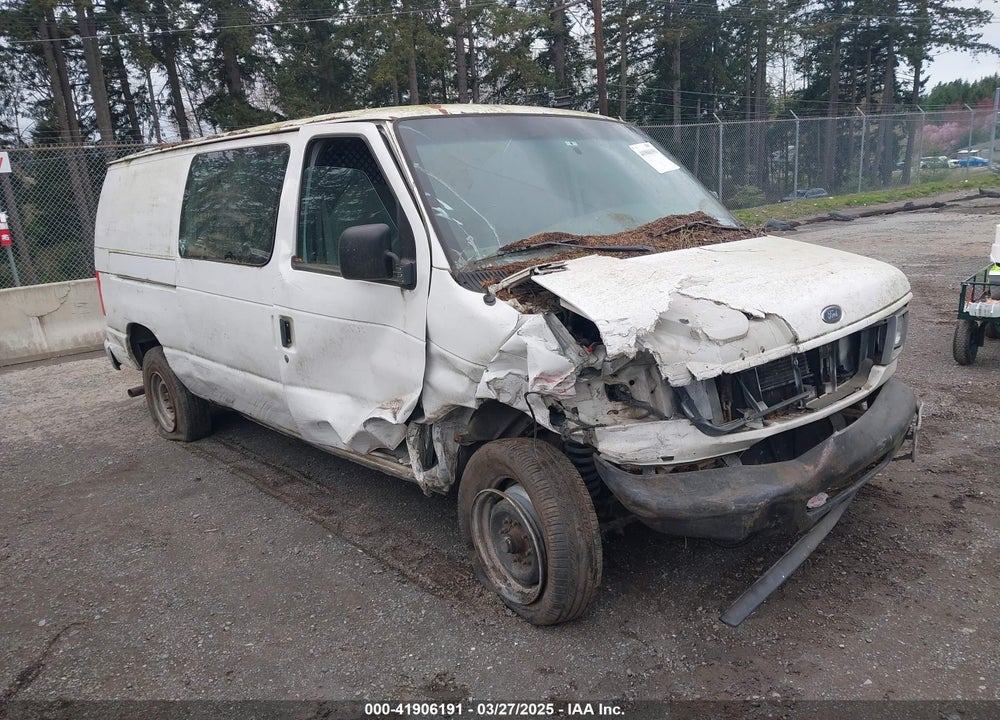 2000 FORD E-250 COMMERCIAL/RECREATIONAL VIN: 1FTNE24LXYHB44580