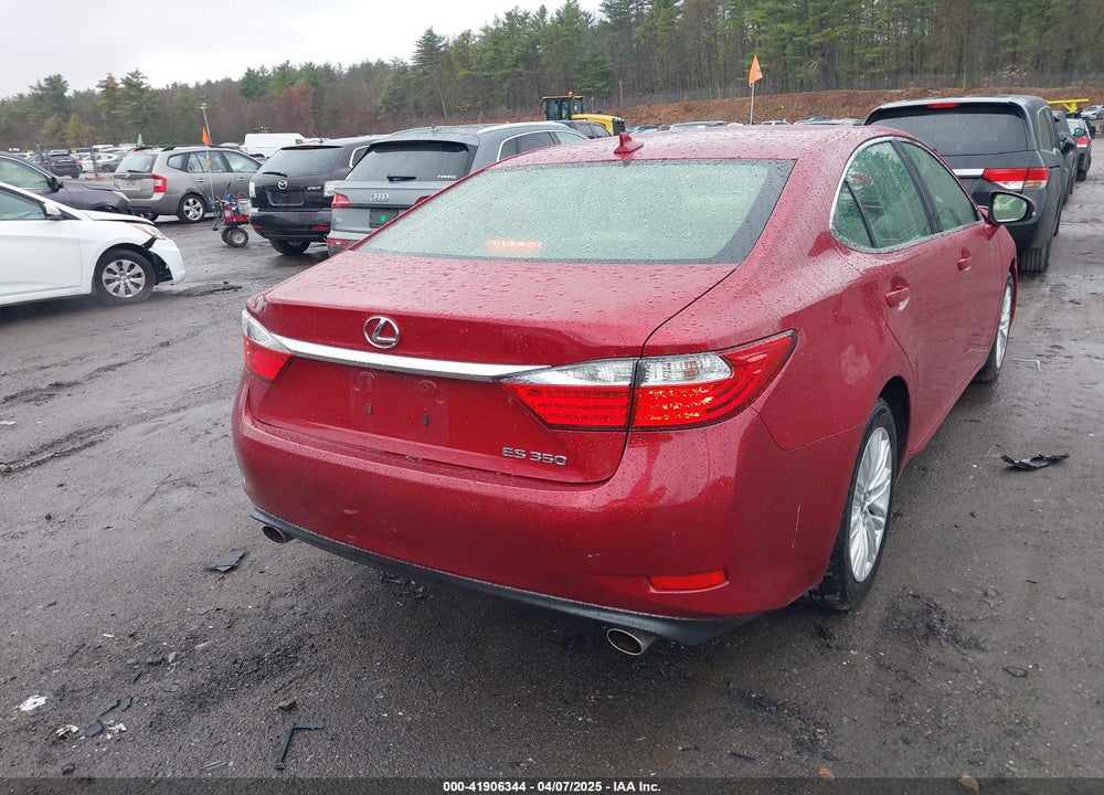2013 LEXUS ES 350 VIN: JTHBK1GG6D2082157