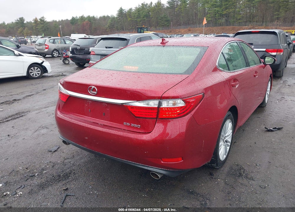 2013 LEXUS ES 350 VIN: JTHBK1GG6D2082157