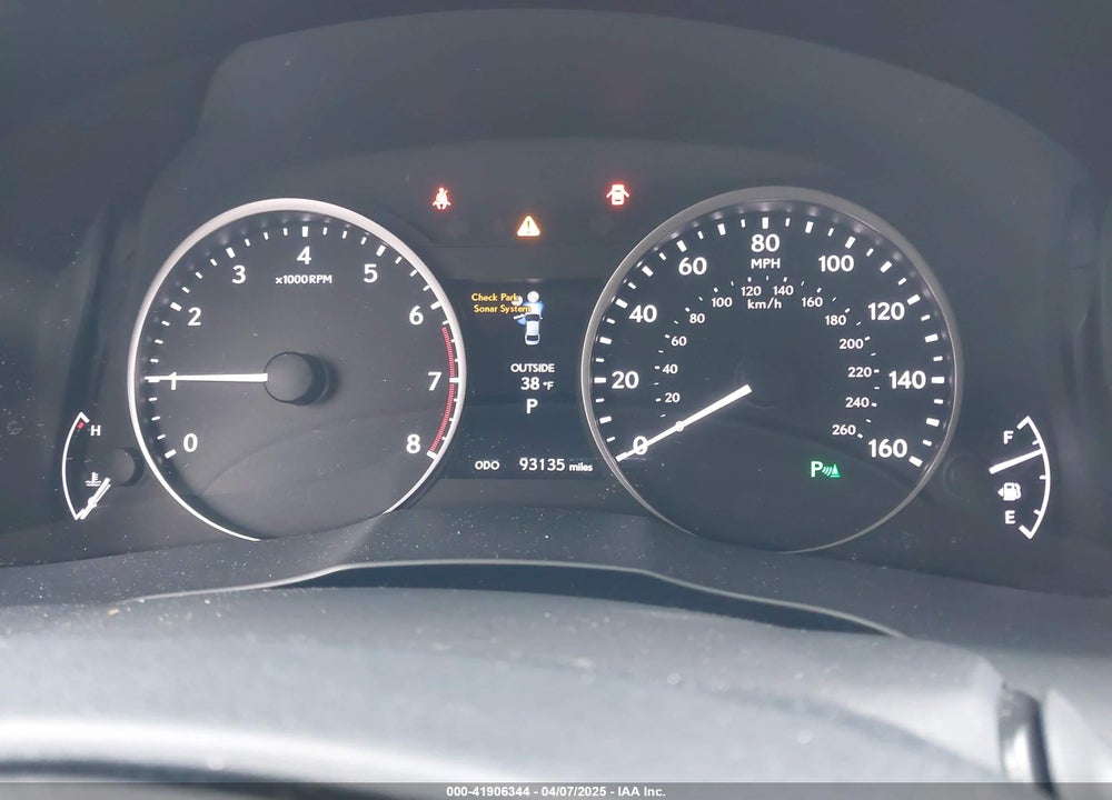 2013 LEXUS ES 350 VIN: JTHBK1GG6D2082157