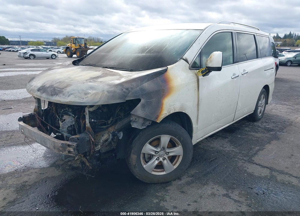 2015 NISSAN QUEST SV VIN: JN8AE2KP9F9131691
