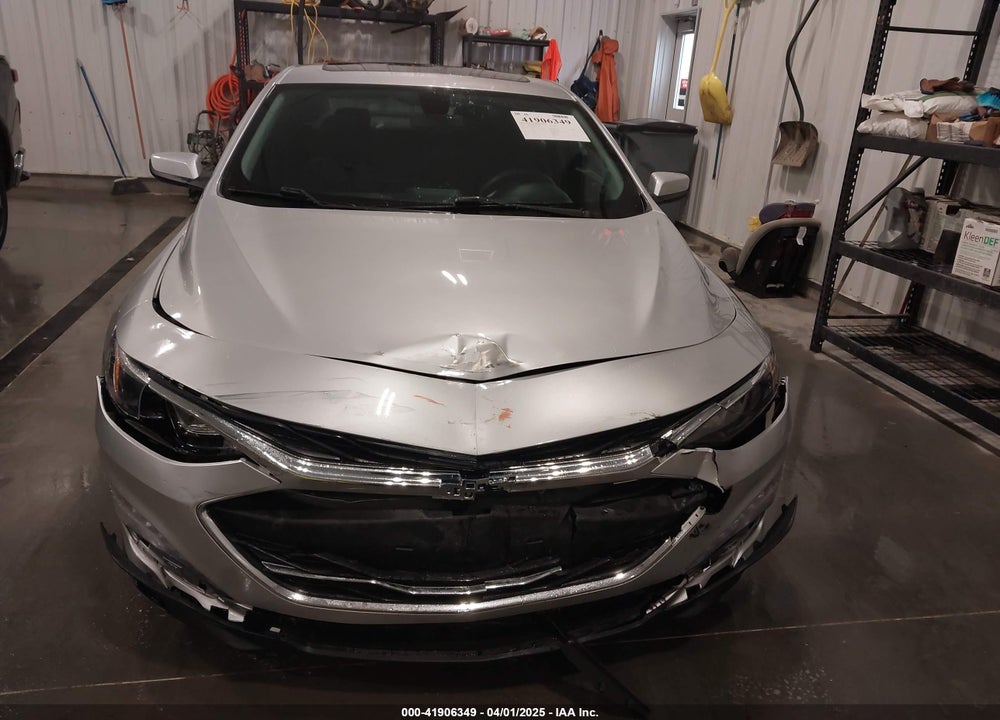 2021 CHEVROLET MALIBU FWD LT VIN: 1G1ZD5ST2MF065511