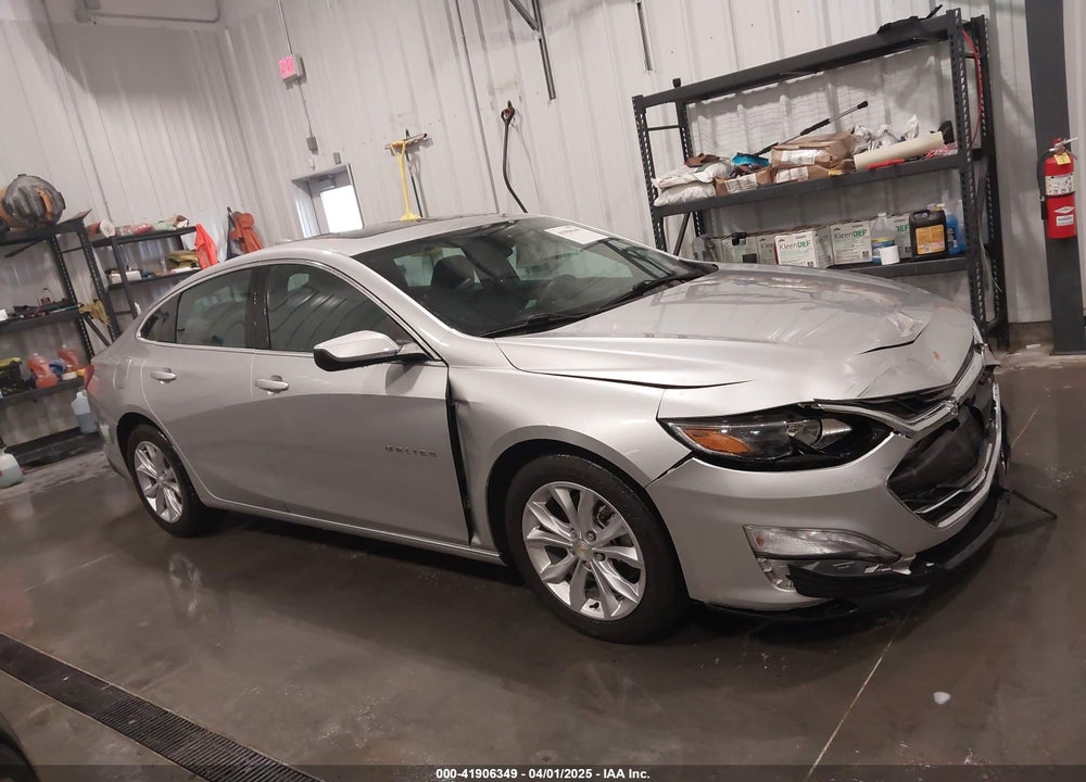 2021 CHEVROLET MALIBU FWD LT VIN: 1G1ZD5ST2MF065511