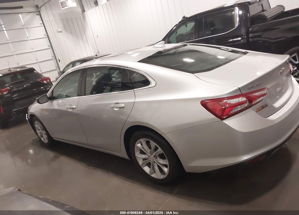 2021 CHEVROLET MALIBU FWD LT VIN: 1G1ZD5ST2MF065511