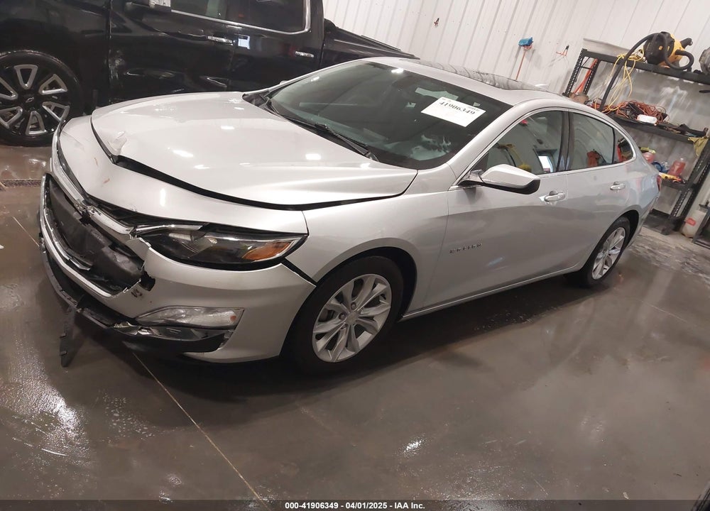 2021 CHEVROLET MALIBU FWD LT VIN: 1G1ZD5ST2MF065511