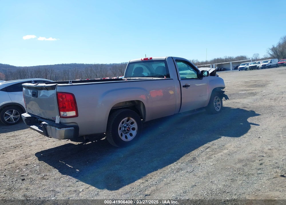 2009 GMC SIERRA 1500 VIN: 1GTEC14X59Z127877