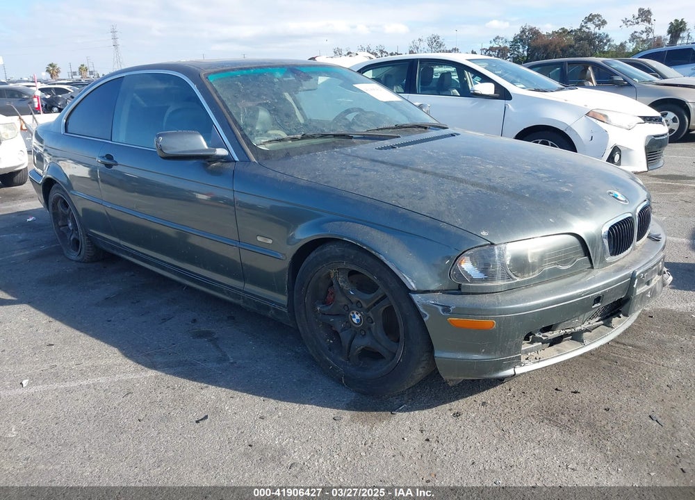 2002 BMW 330CI VIN: WBABN53402JU39621